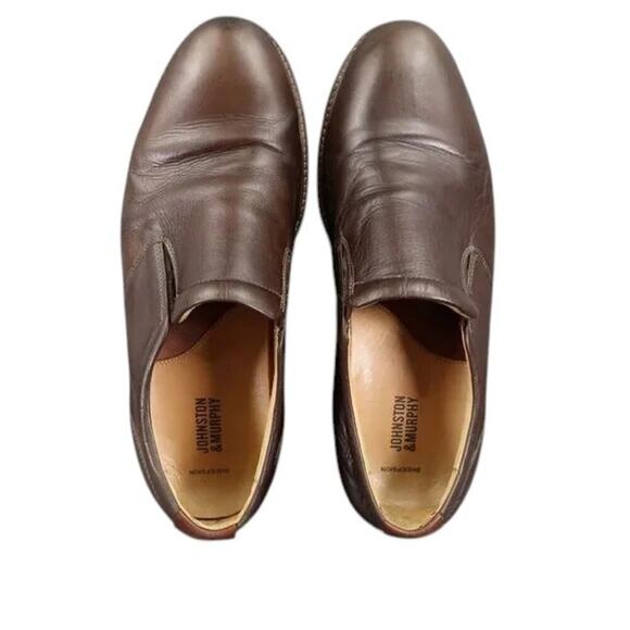 Johnston & Murphy Shoes Mens 9.5 Slip On Loafer Classic Leather Comfort Barlow main image 15